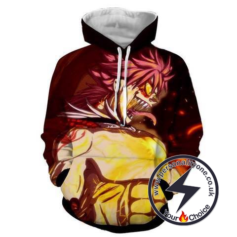 Natsu Dragneel - Fairytail Hoodies - Fairytail